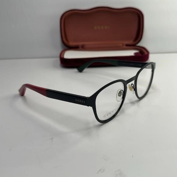 Gucci Black Classic Eyewear Frames - Picture 5 of 11
